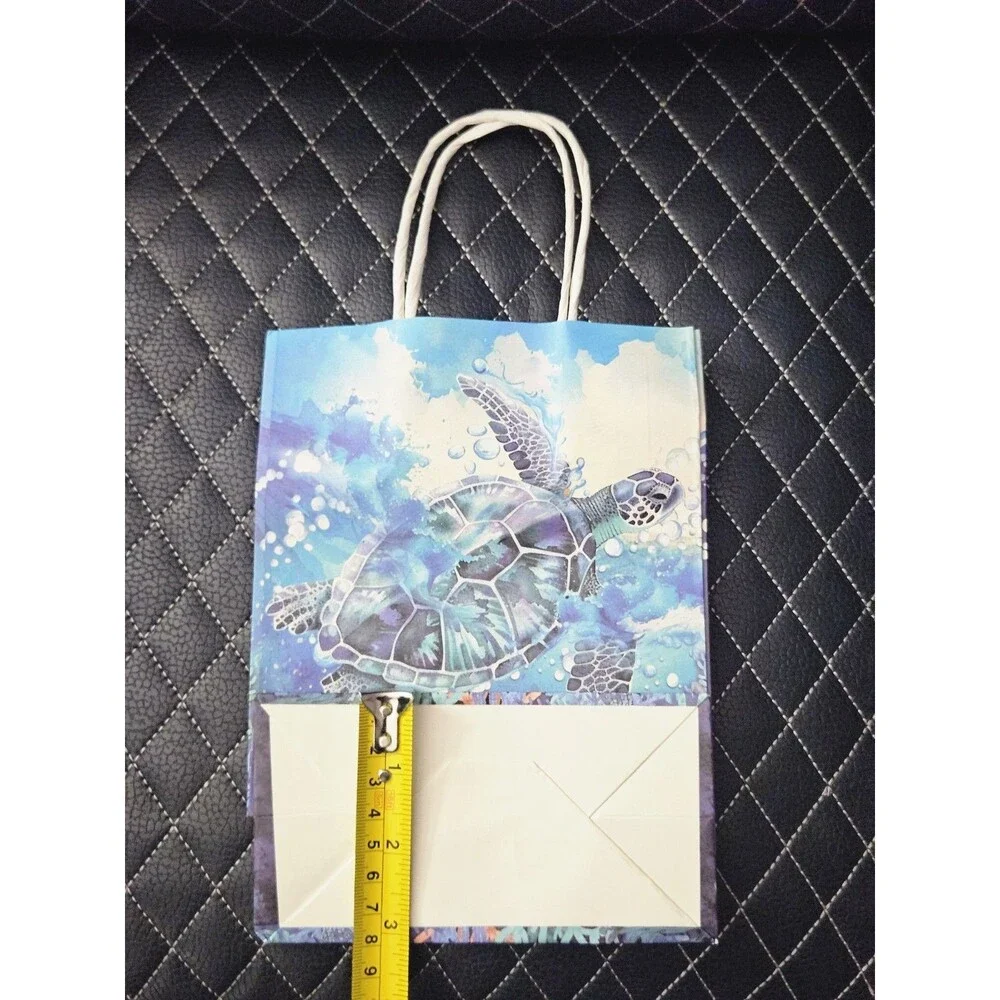 6 Pack Sea Animals Gift Bags Under the Sea Party Favor Bags Ocean Theme